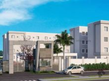 Apartamento com área privativa térreo