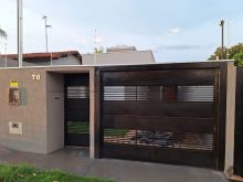 Casa nova com energia solar