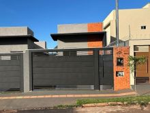 Casa no bairro Nasser com ótimo acabamento