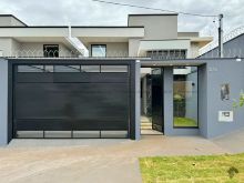 Casa moderna - sofisticada com piscina