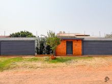 Casa com ampla área de lazer