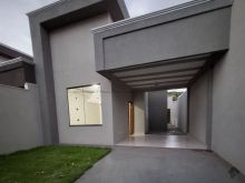 Casa com suíte mais 2 quartos - acabamento impecável