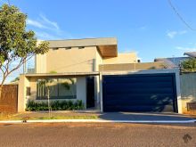 Casa com 3 quartos e área gourmet