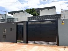 Casa com espaço gourmet