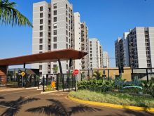 Lindo apartamento - Aquarela Club - 5º andar