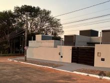 Casa nova 2 quartos - sendo 1 suíte - lindo acabamento