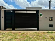 Casa com fino acabamento