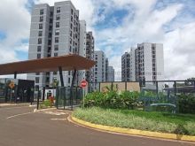 Apê novo - torre 1 - andar médio - 2 quartos