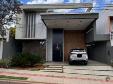 Moderno - seminovo - 4 suítes - piscina/spa - fotovoltaica