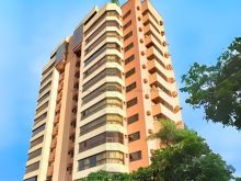 Cobertura duplex com espaço gourmet e piscina privativa