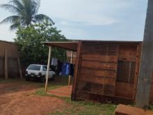 Lote 360m² bairro Tijuca - casa a ser demolida