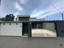 Linda casa térrea de alto padrão no Rita Vieira