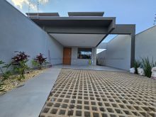 Linda casa com espaço gourmet e planejados