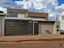 Casa térrea com belíssimo projeto