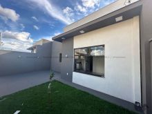 Casa nova e moderna