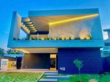Casa térrea com home theather