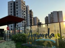 Apartamento andar alto no Aquarela