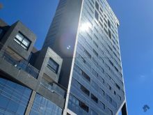 Flat Vertigo mobiliado em andar alto - frente