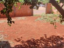 Terreno no asfalto