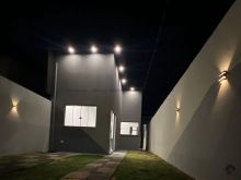 Suíte - 2 quartos - imóvel estilo contemporâneo