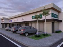 Sala comercial - esquina