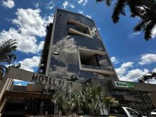 Flat Afonso Pena mobiliado em andar alto