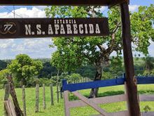 Chácara área rural