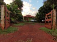 Chácara com 9.6 hectares e boa casa