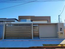 Linda casa - 3 quartos - Vila Nasser