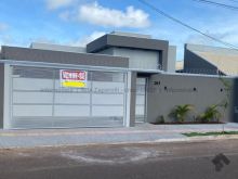 Casa térrea belíssima com 2 suítes e 1 quarto