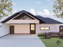 Casa térrea - fino acabamento