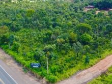 Área de 20.020 m² - esquina rodovia