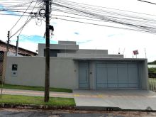 Casa nova com 3 suítes - alto padrão