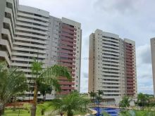 Apartamento mobiliado - Vitalitá condomínio club