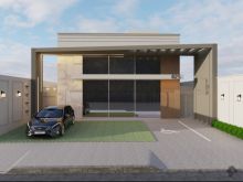 Imóvel comercial em fase de acabamento