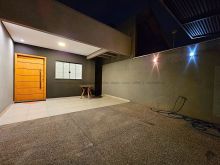 Linda casa térrea no Rita Vieira com planejados