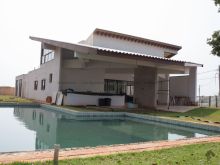 Terras do Golf - casa térrea esquina luxuosa