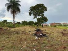 Terreno grande atrás do Aquarela Condomínio Club