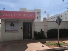 Apartamento térreo perto UFMS
