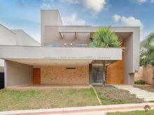 Sobrado exclusivo com design sofisticado - 4 suítes no Damha I