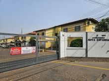 Apartamento térreo no Tiradentes