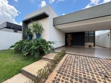 Casa moderna com varanda gourmet