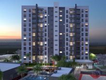 Apartamento no Residencial Aquarela - decorado