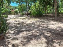 Chácara com casa porteira fechada - loteamento Nuara