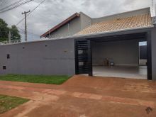 Casa nova 3 quartos - sendo 2 suítes - região asfaltada