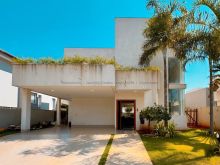 Sobrado com 3 suítes - escritório - Residencial Alphaville