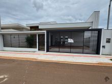 Casa alto padrão com 3 suítes