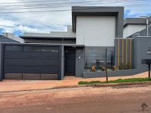Casa moderna - piscina com cascata