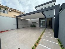 Excelente casa térrea nova com 3 suítes no bairro Rita Vieira