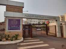 Apartamento com espaço privativo